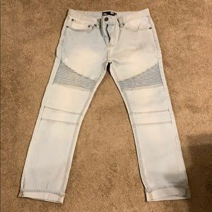 Biker jeans size 34x40